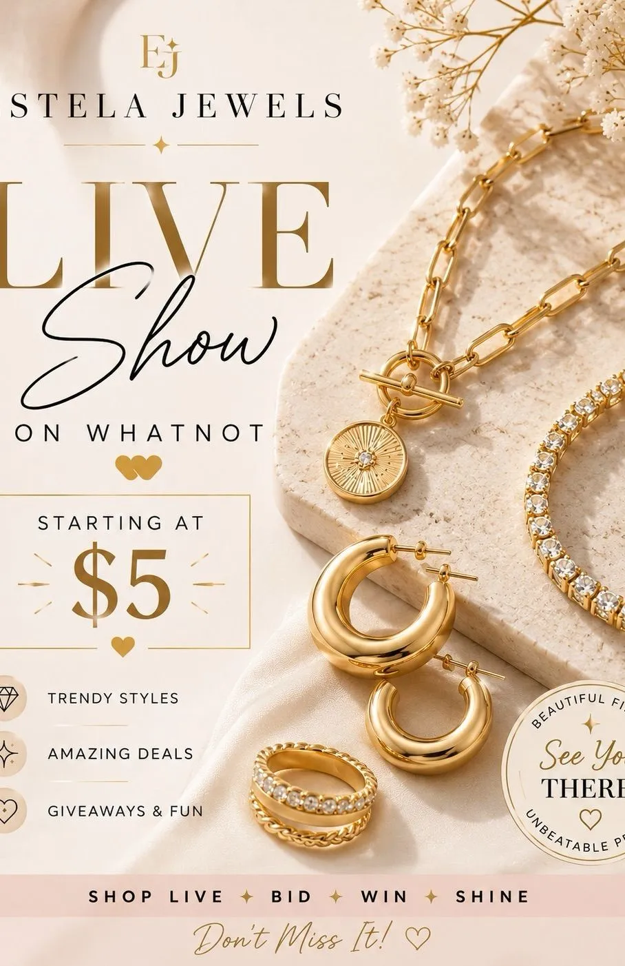 Thumbnail for live show