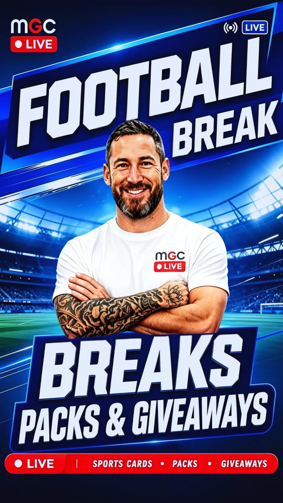 Thumbnail for live show