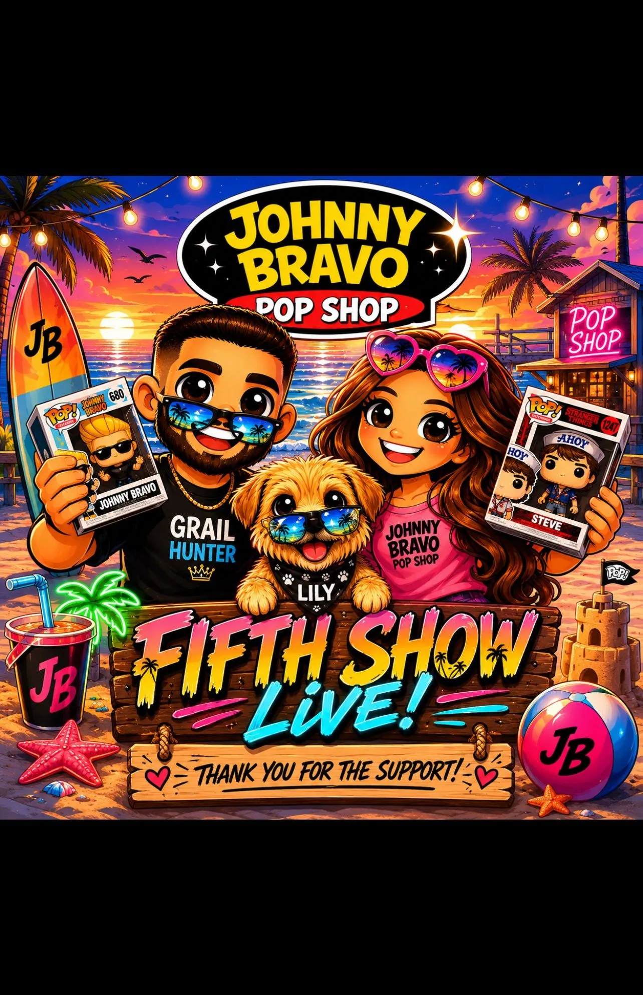 Thumbnail for live show