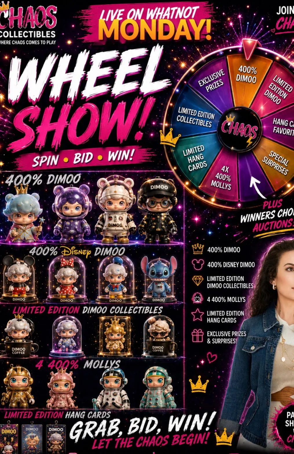 Thumbnail for live show