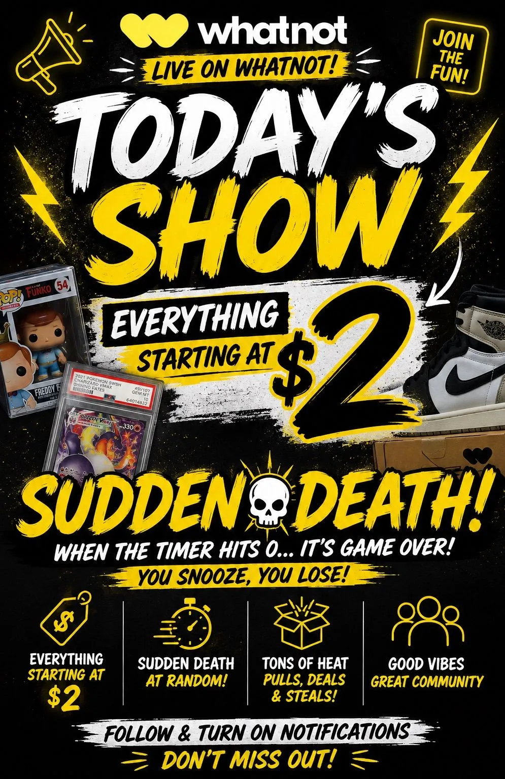 Thumbnail for live show