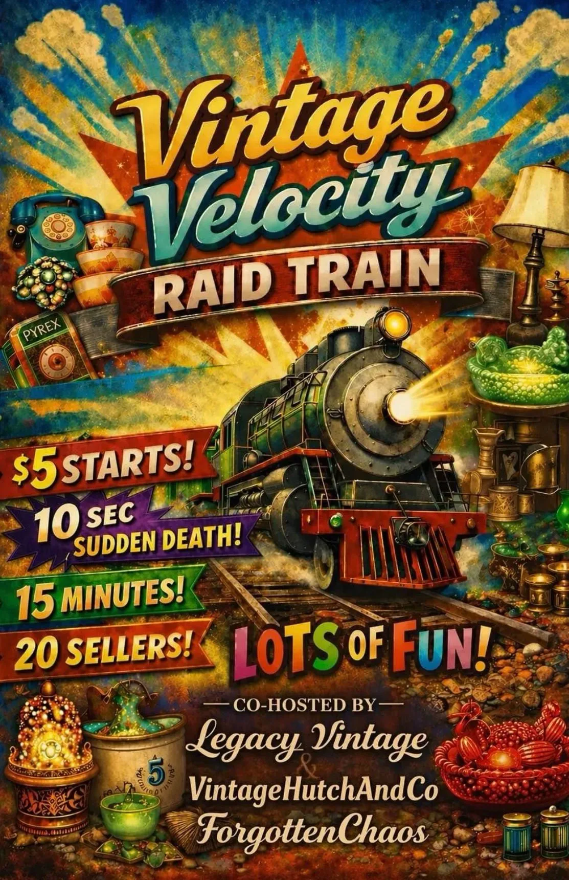 Thumbnail for live show