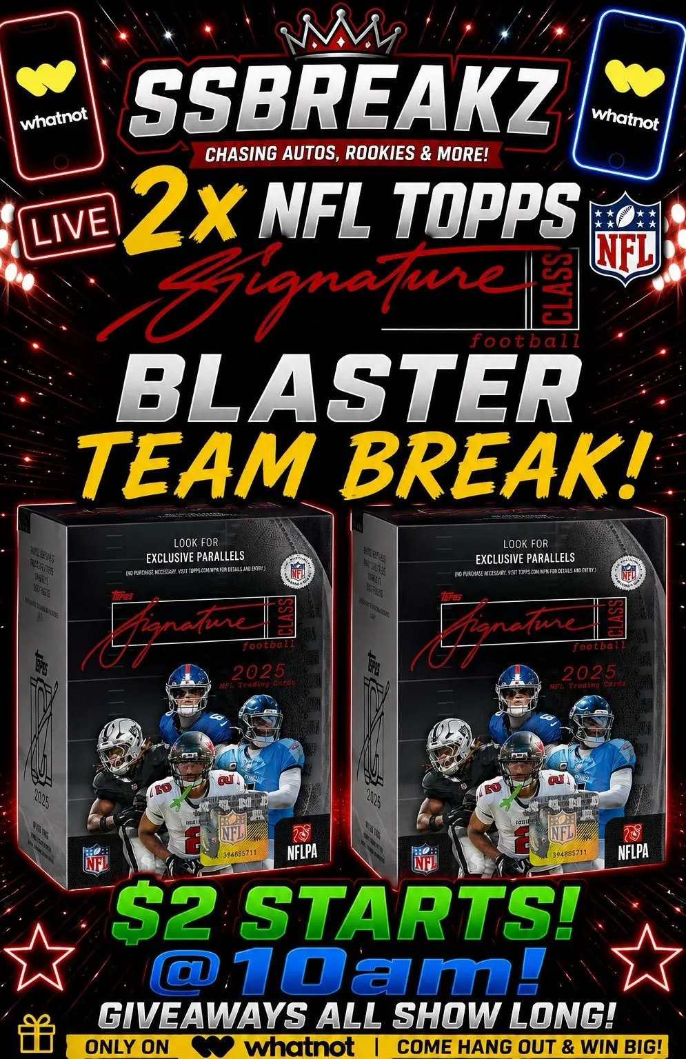 Thumbnail for live show