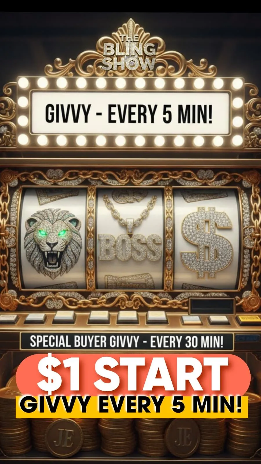 Thumbnail for live show