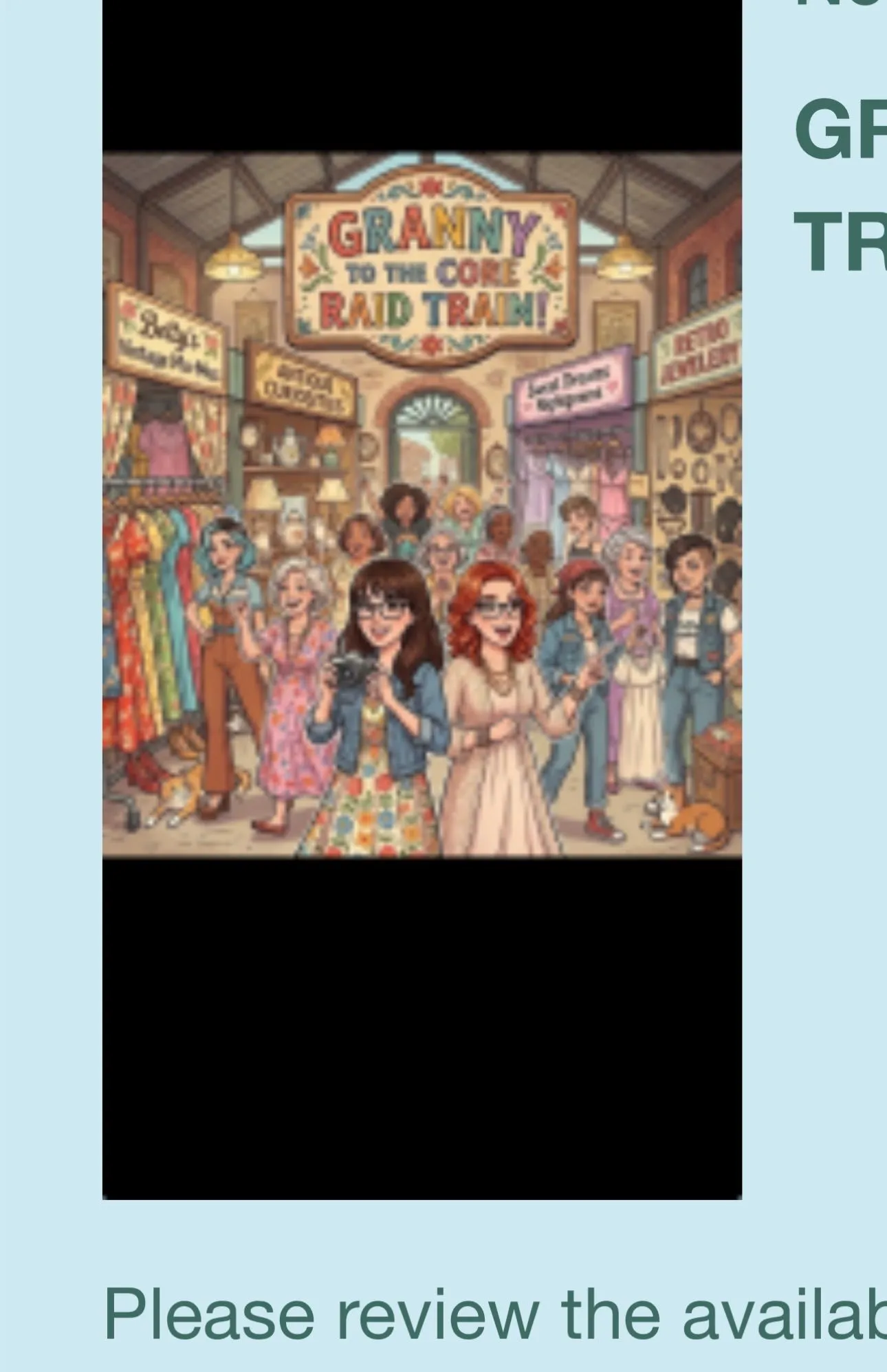Thumbnail for live show