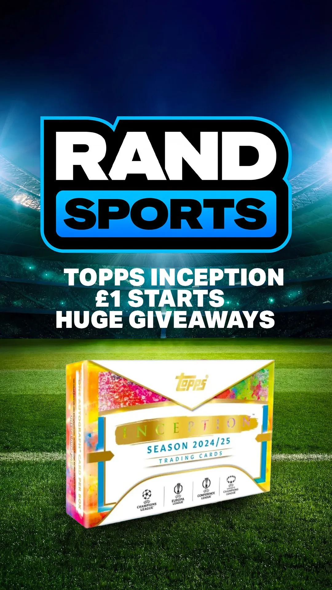 TOPPS INCEPTION £1 STARTS FULL TEAMS!!!