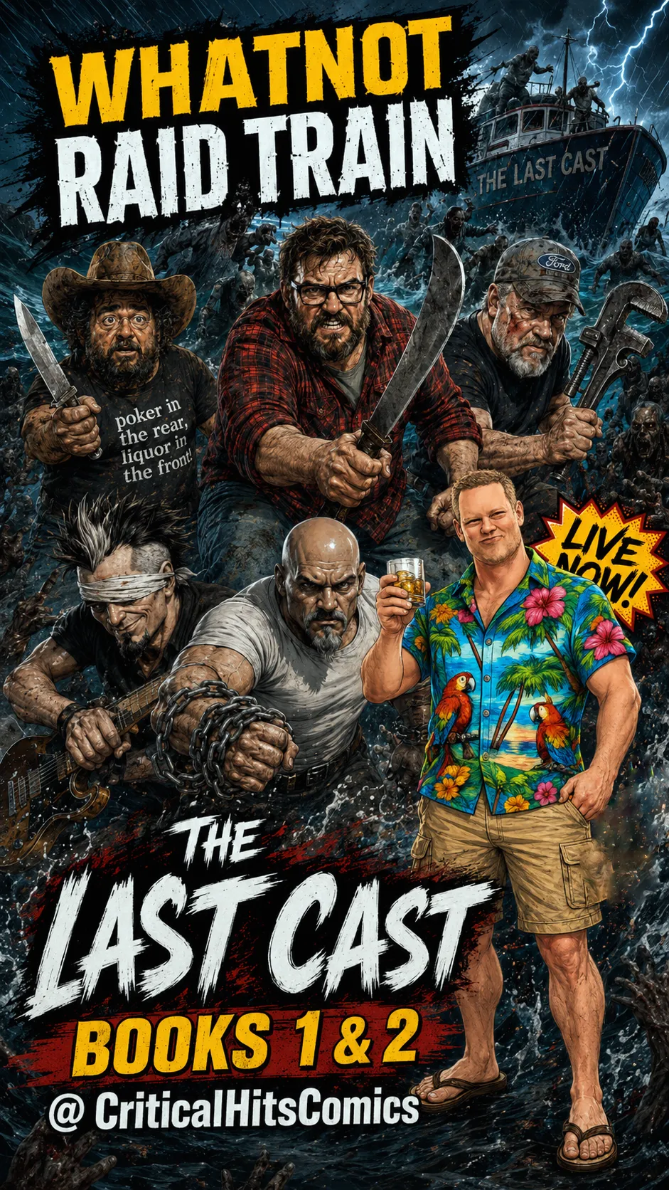 Thumbnail for live show