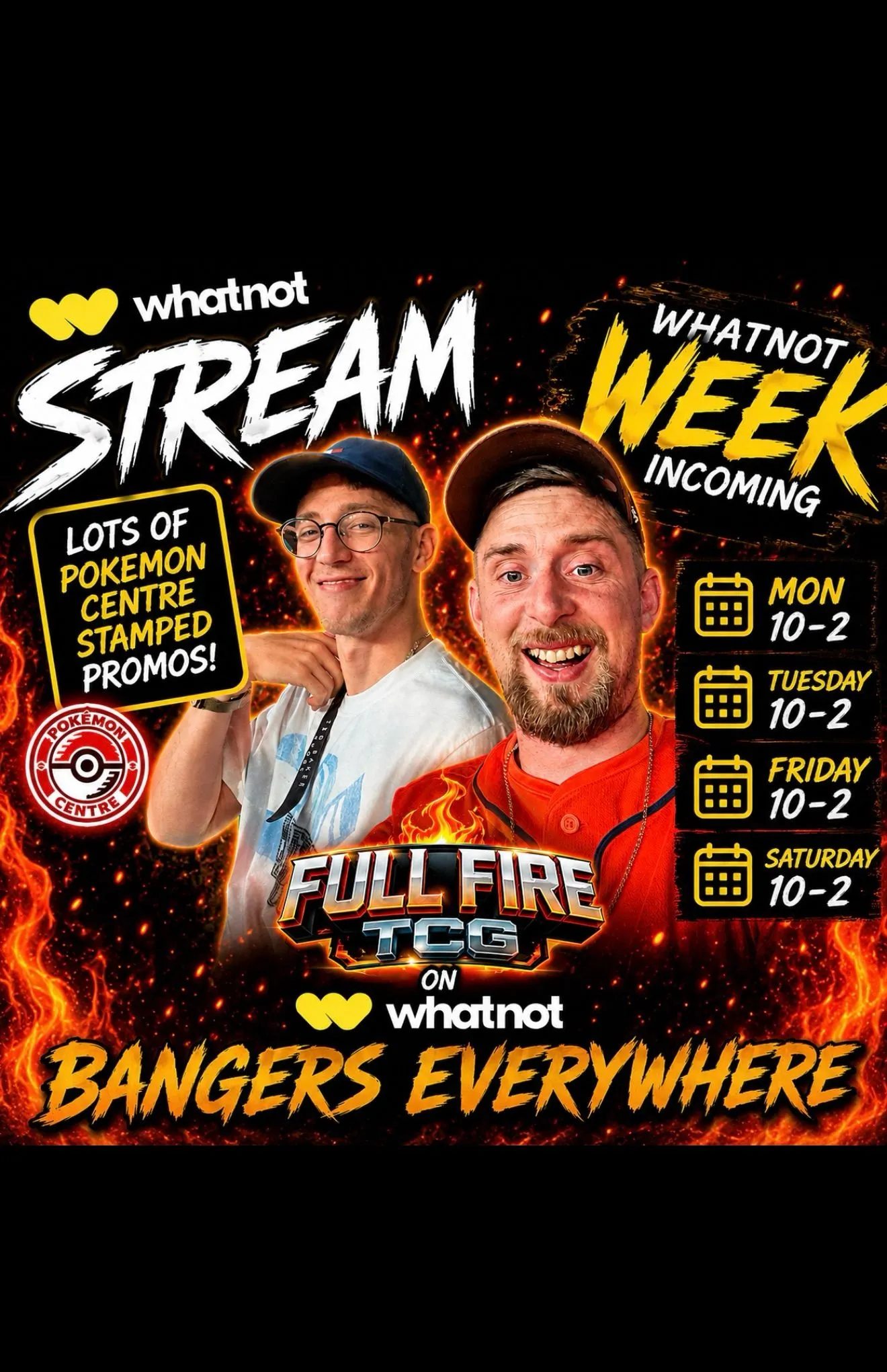Thumbnail for live show
