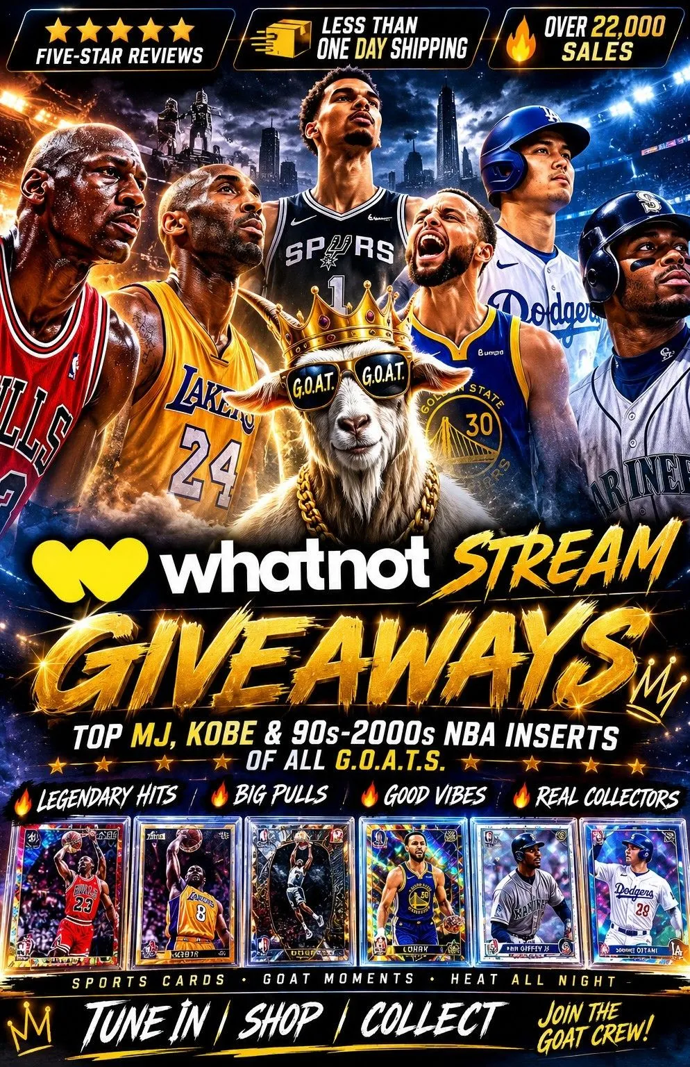 Thumbnail for live show