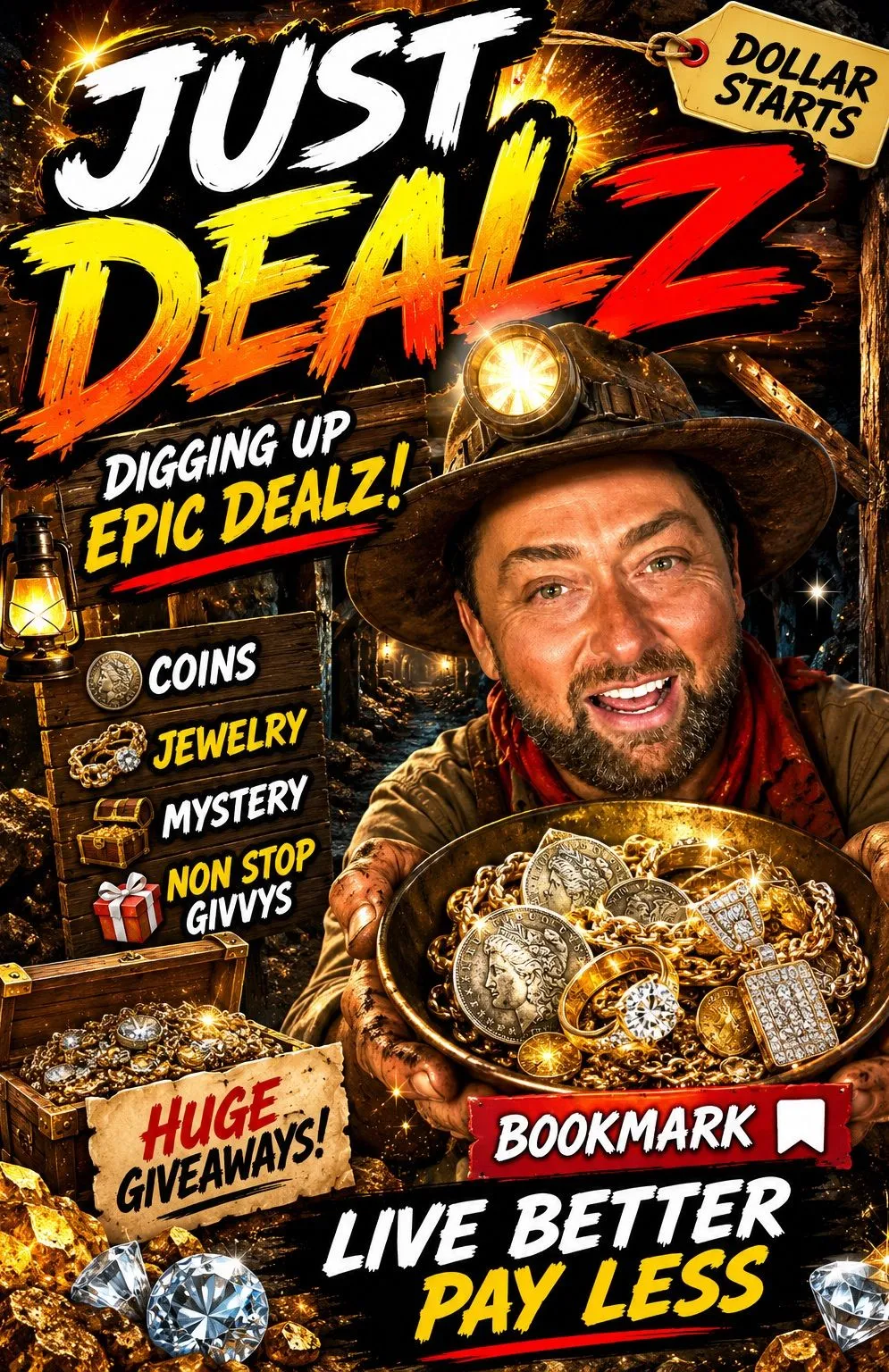 Thumbnail for live show