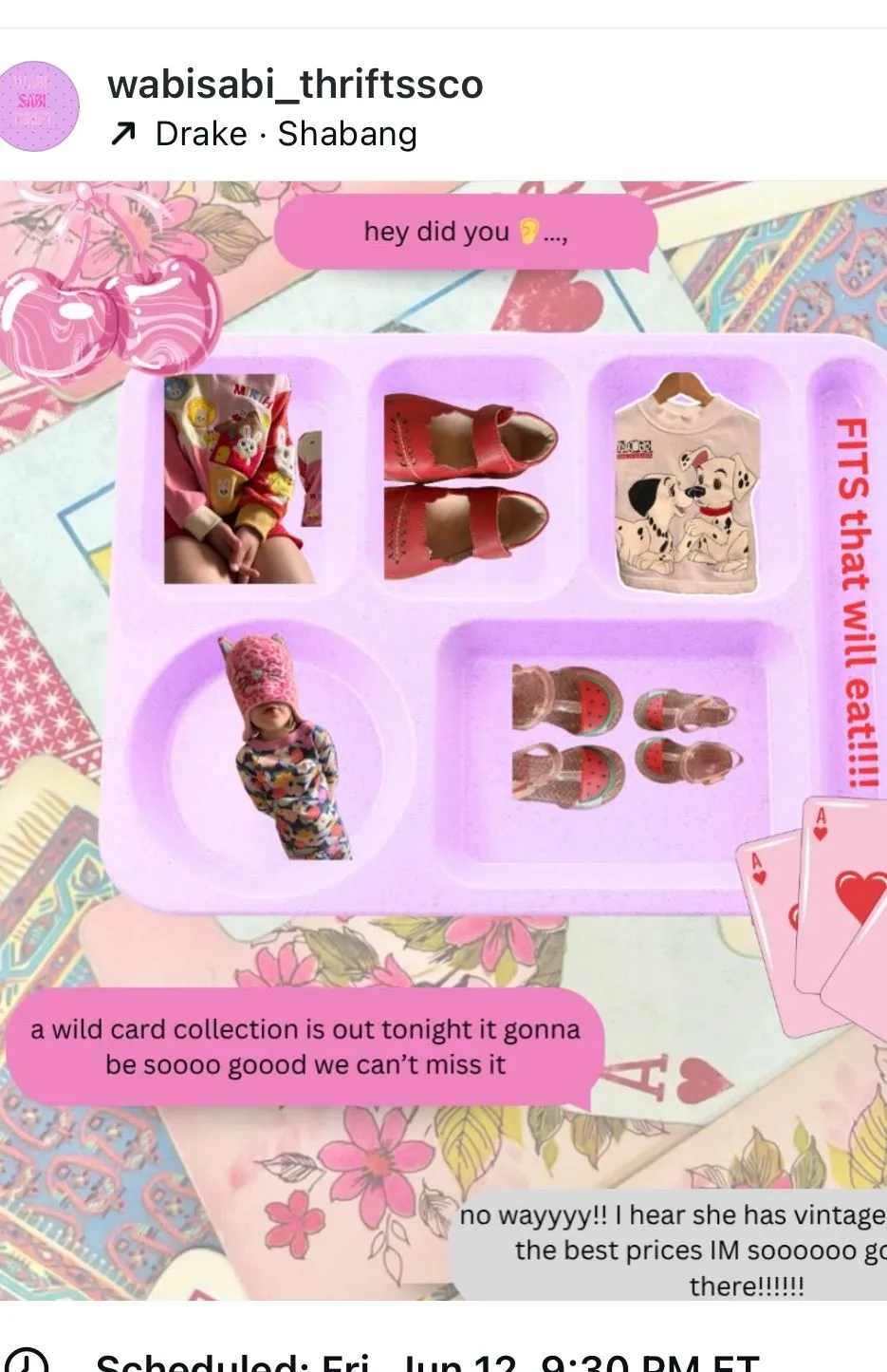 Thumbnail for live show
