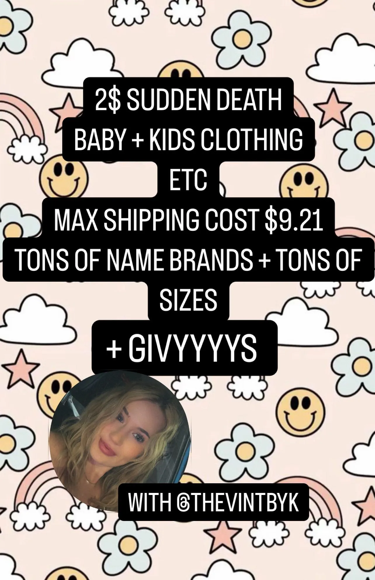 Thumbnail for live show