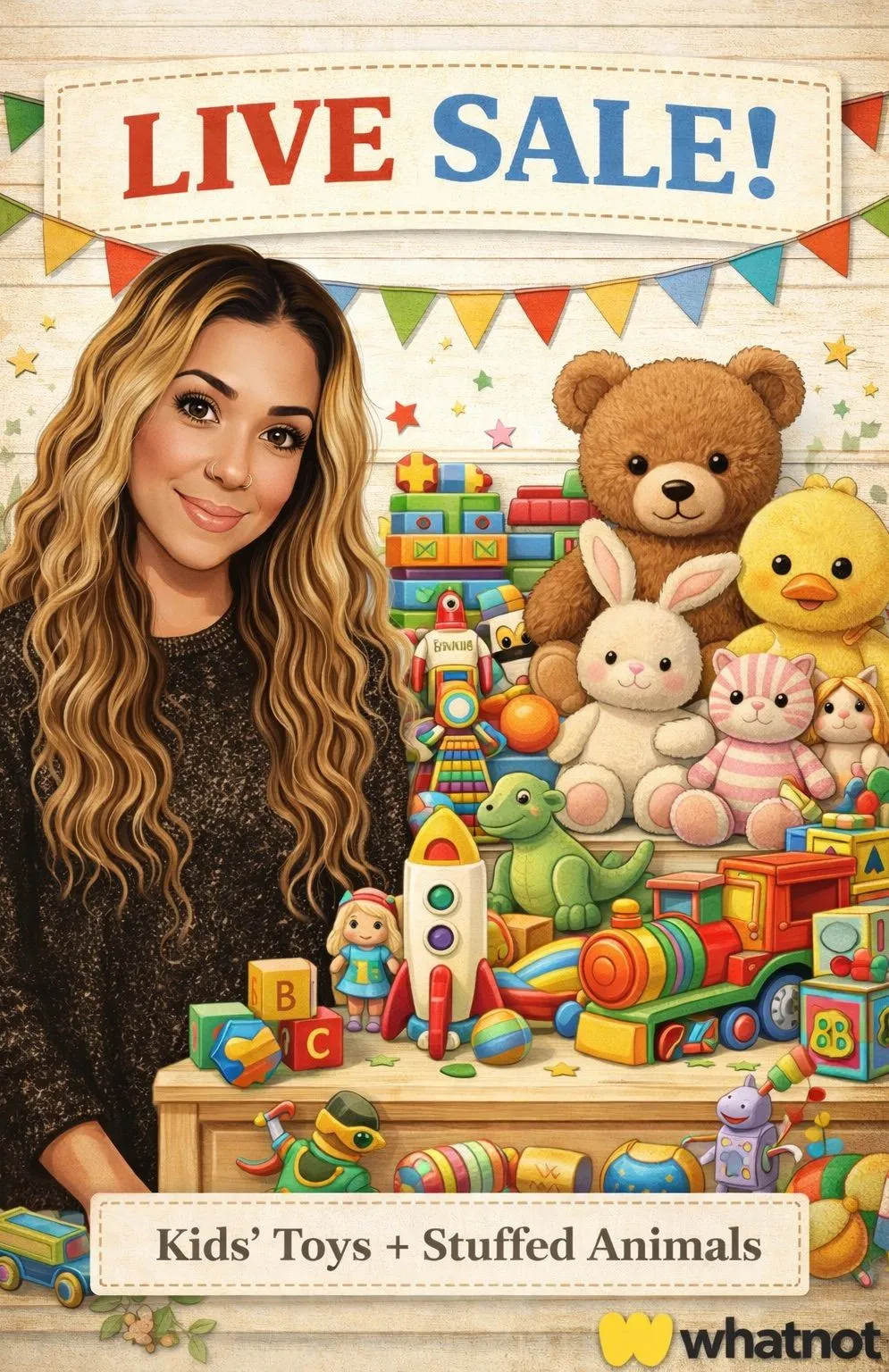 Thumbnail for live show