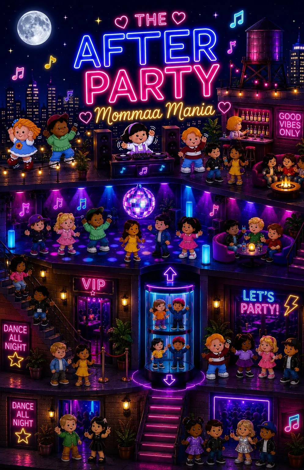 Thumbnail for live show