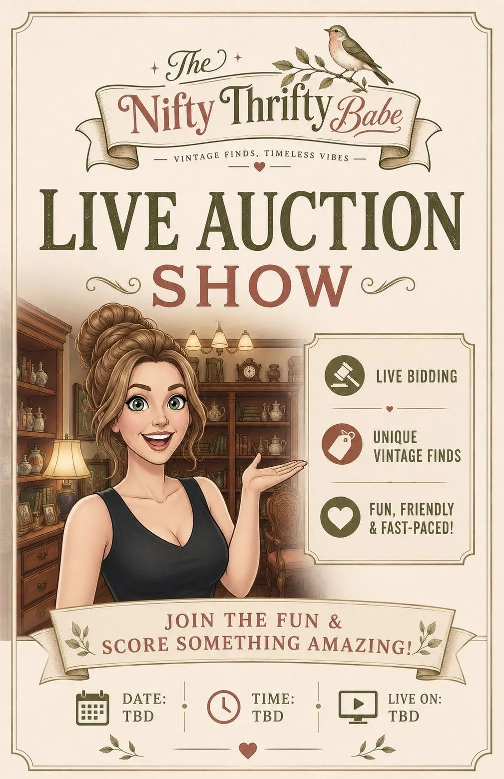 Thumbnail for live show