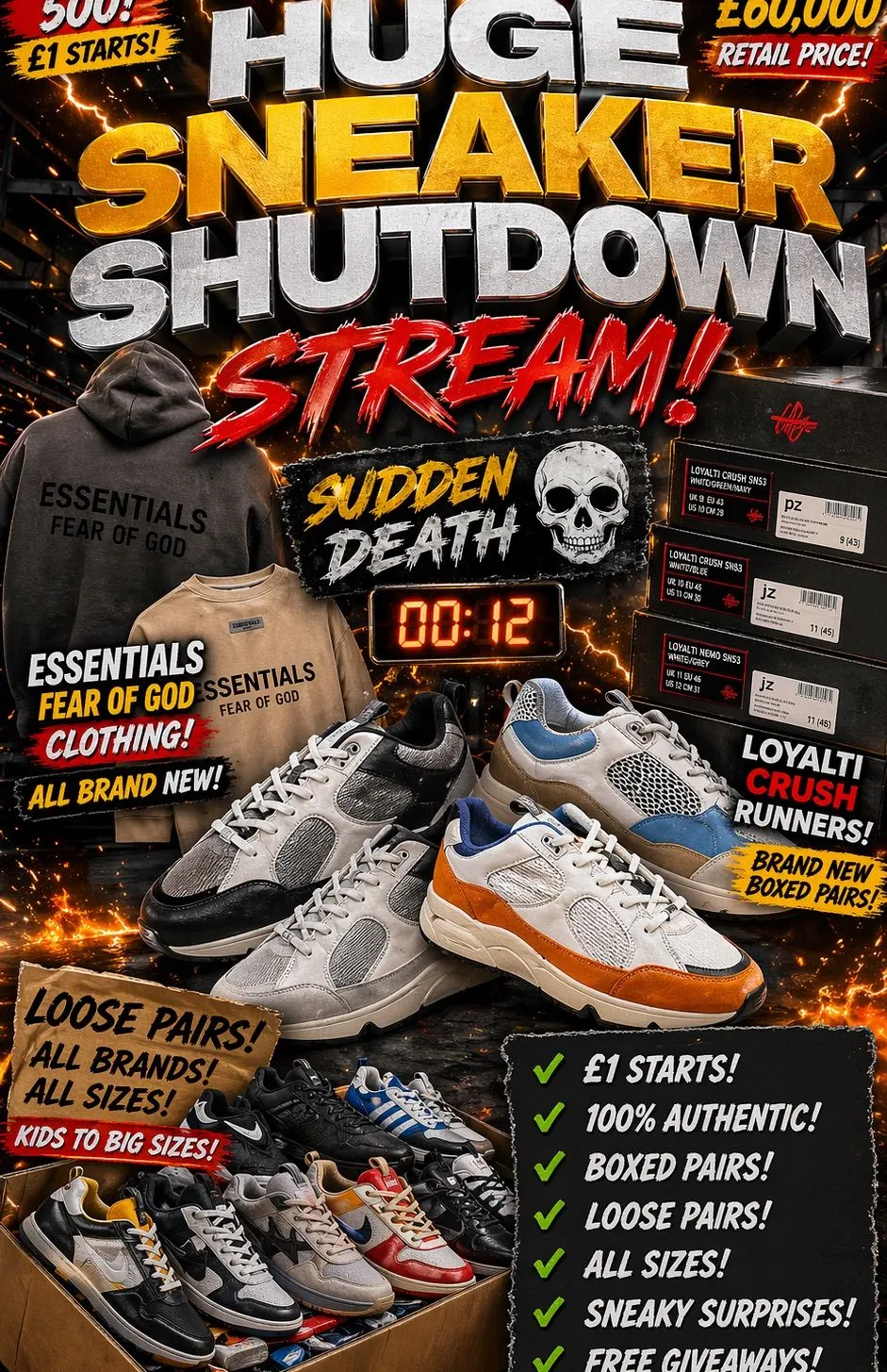 Thumbnail for live show