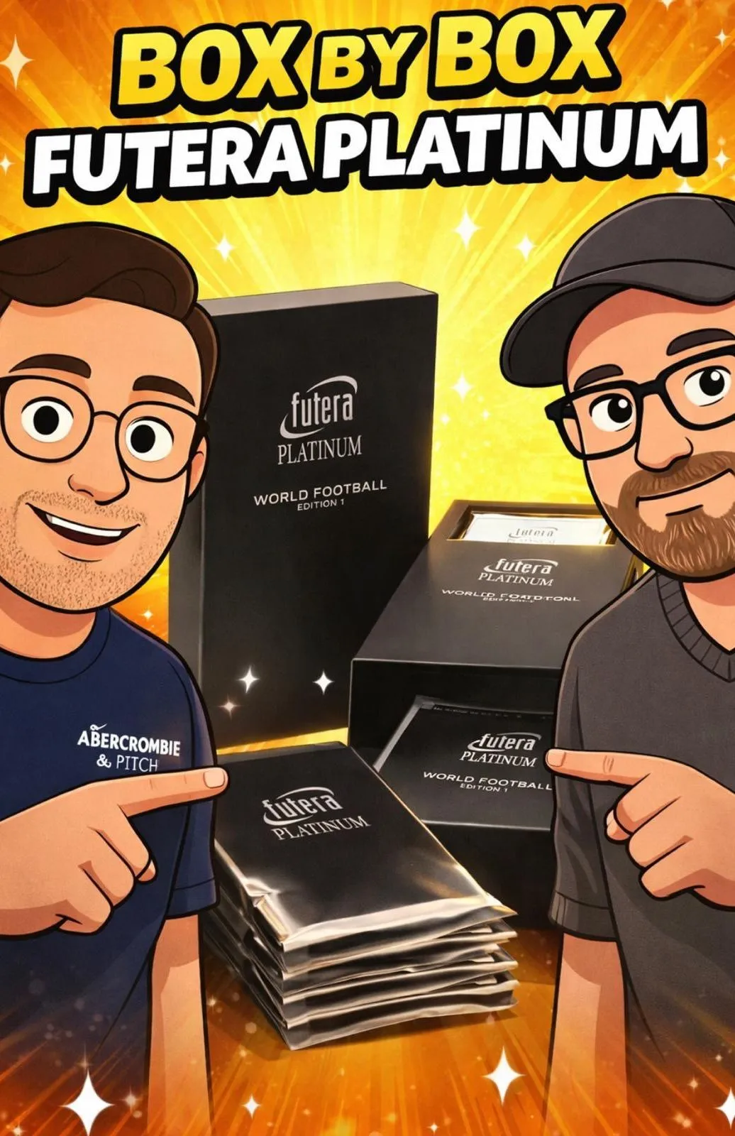 🔥 BRAND NEW FUTERA WORLD PLATINUM 🔥