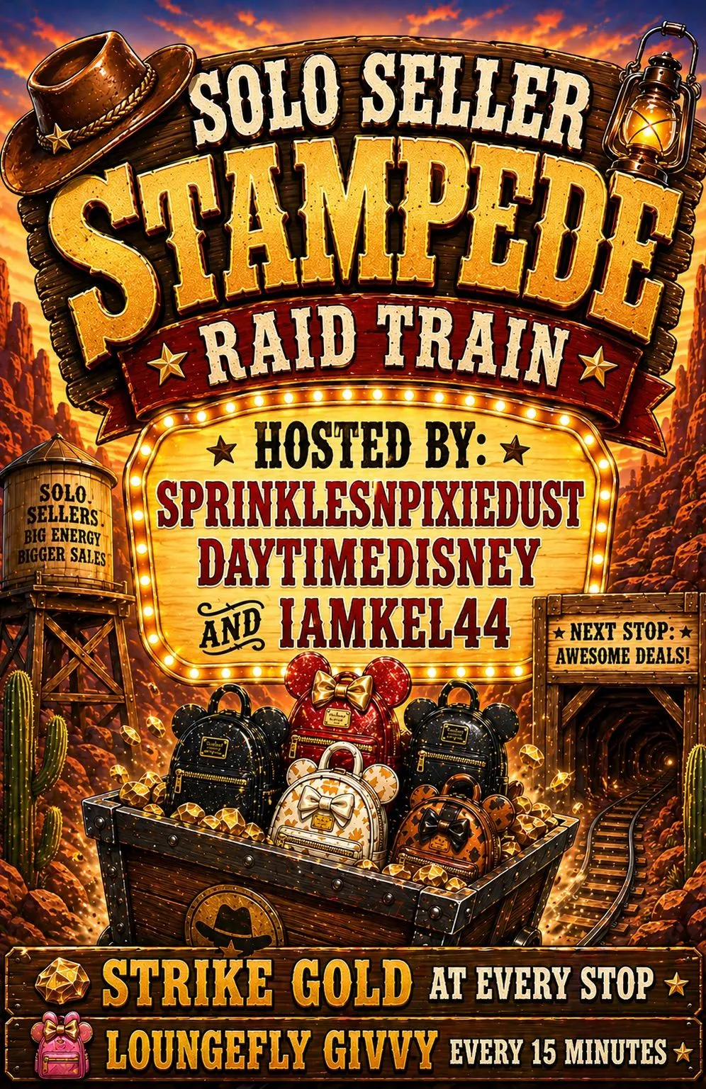Thumbnail for live show