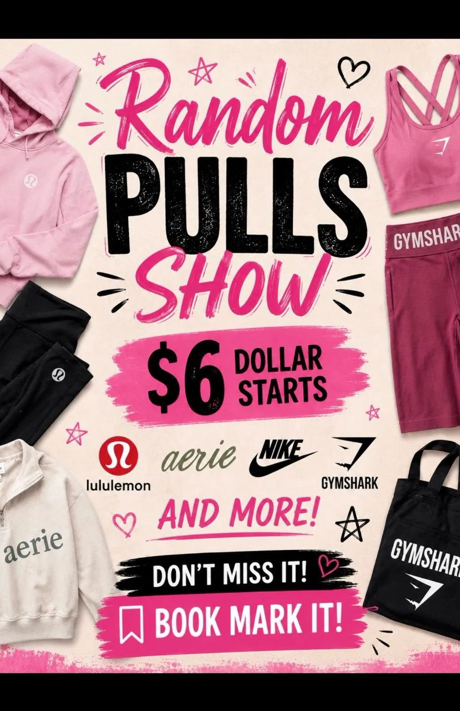 Thumbnail for live show