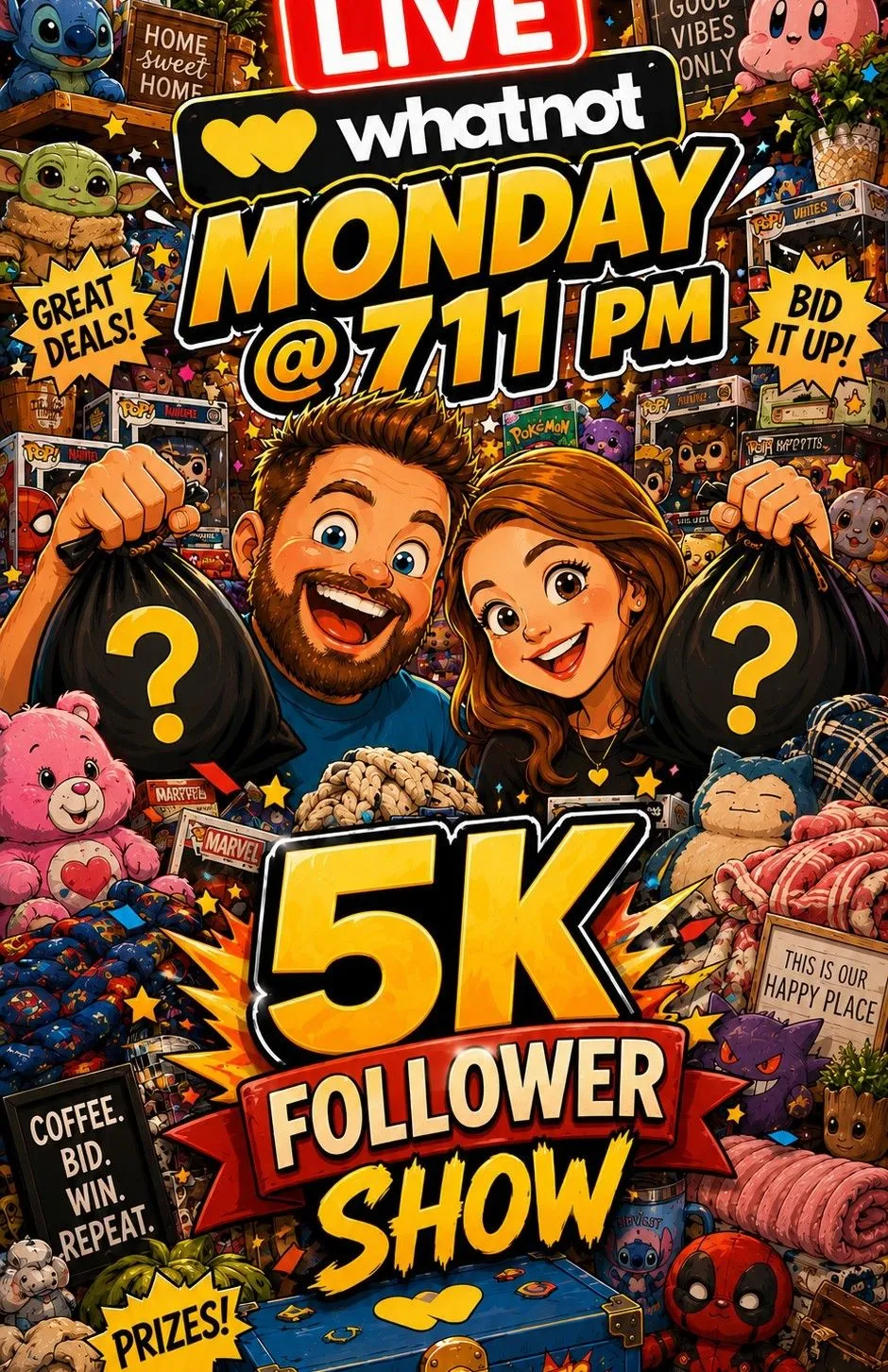 Thumbnail for live show