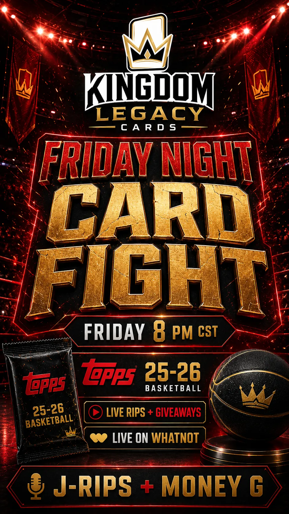 Thumbnail for live show
