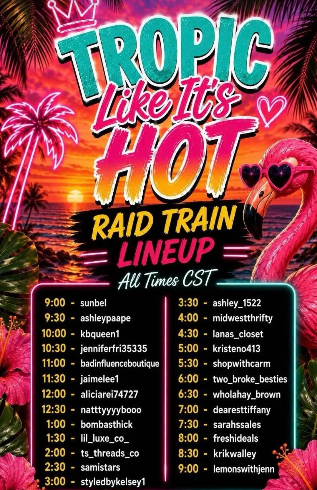 Thumbnail for live show