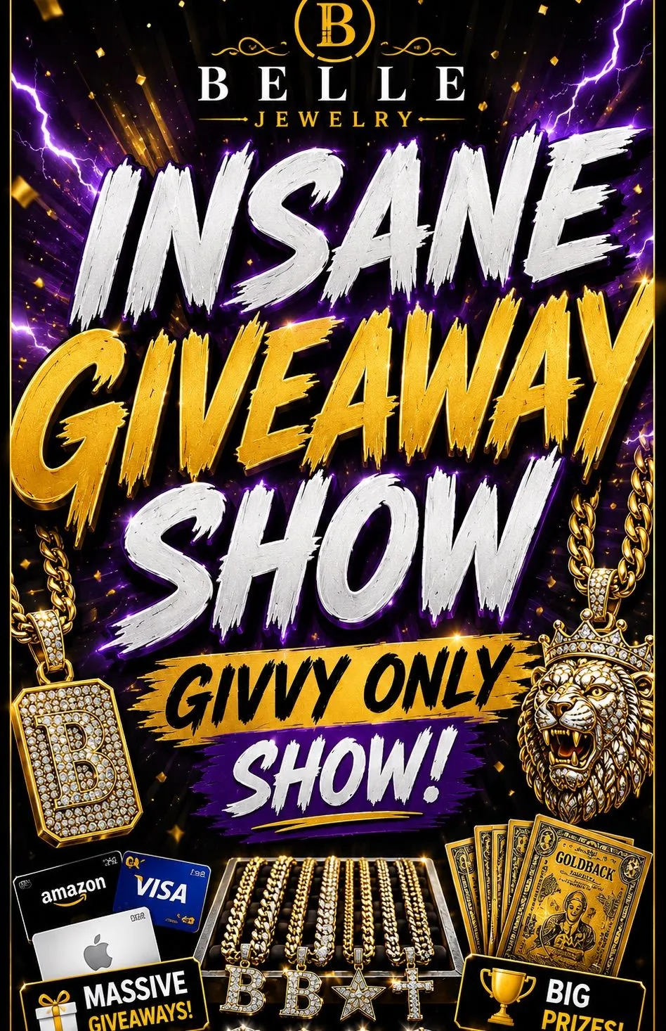 Thumbnail for live show