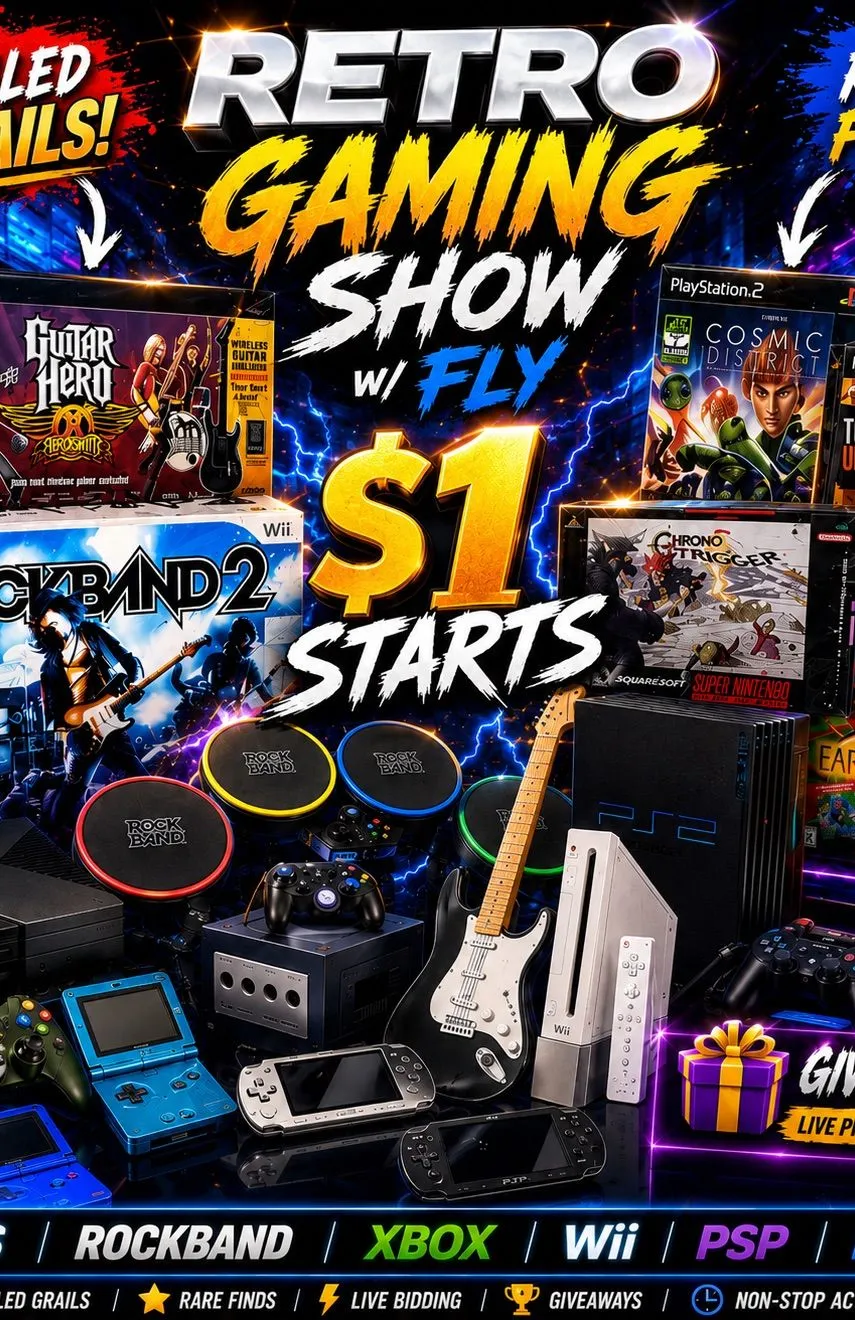 Thumbnail for live show
