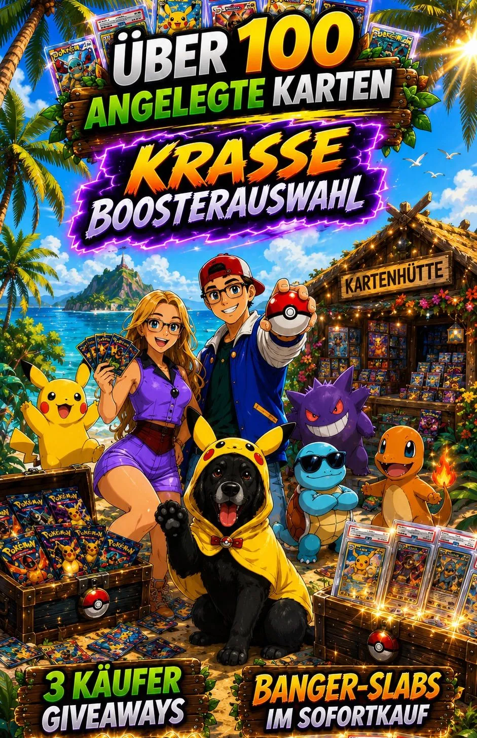 Thumbnail for live show