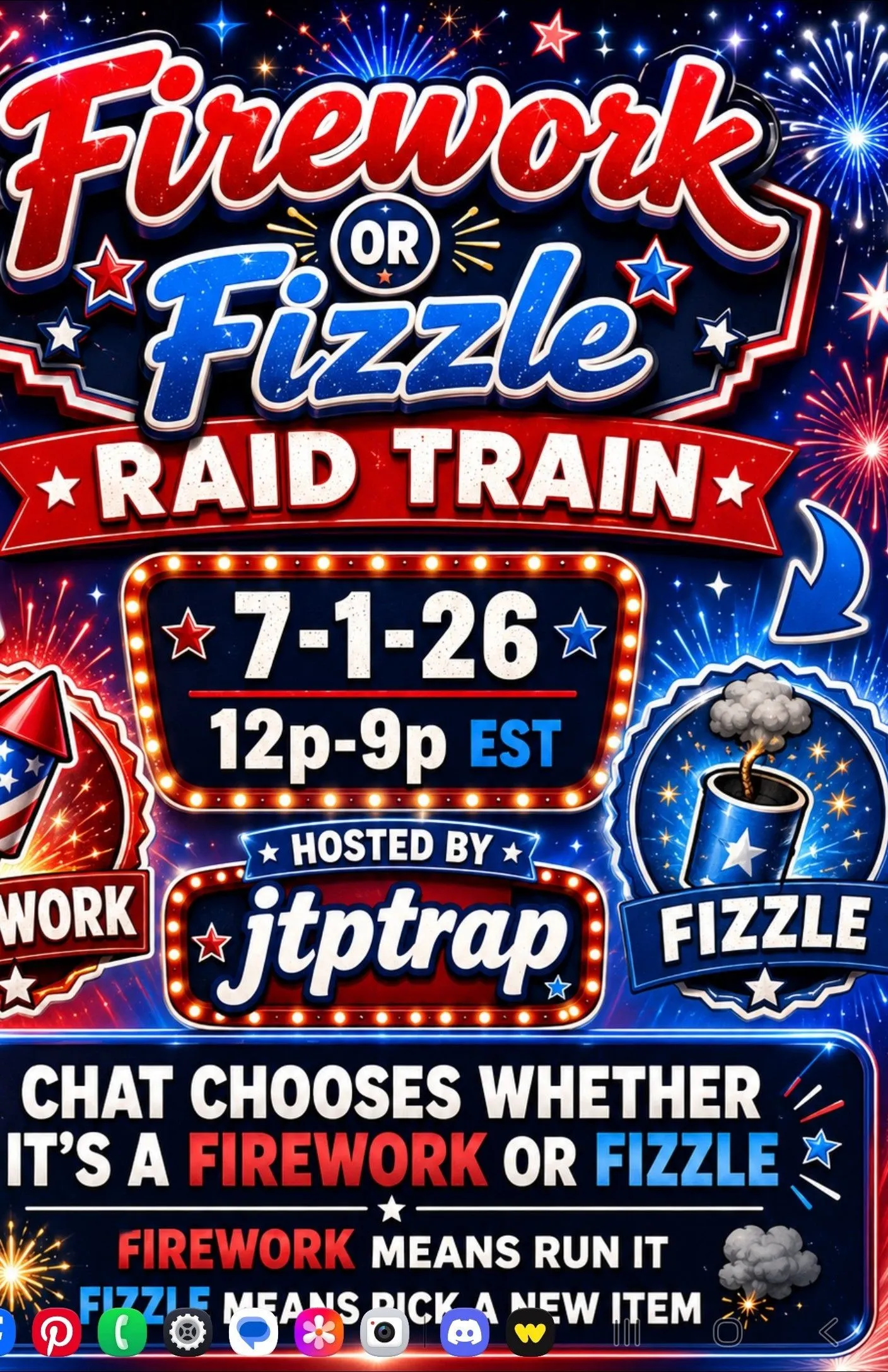 Thumbnail for live show