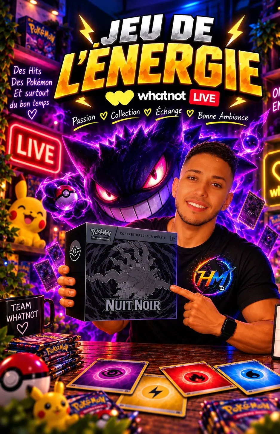 Thumbnail for live show