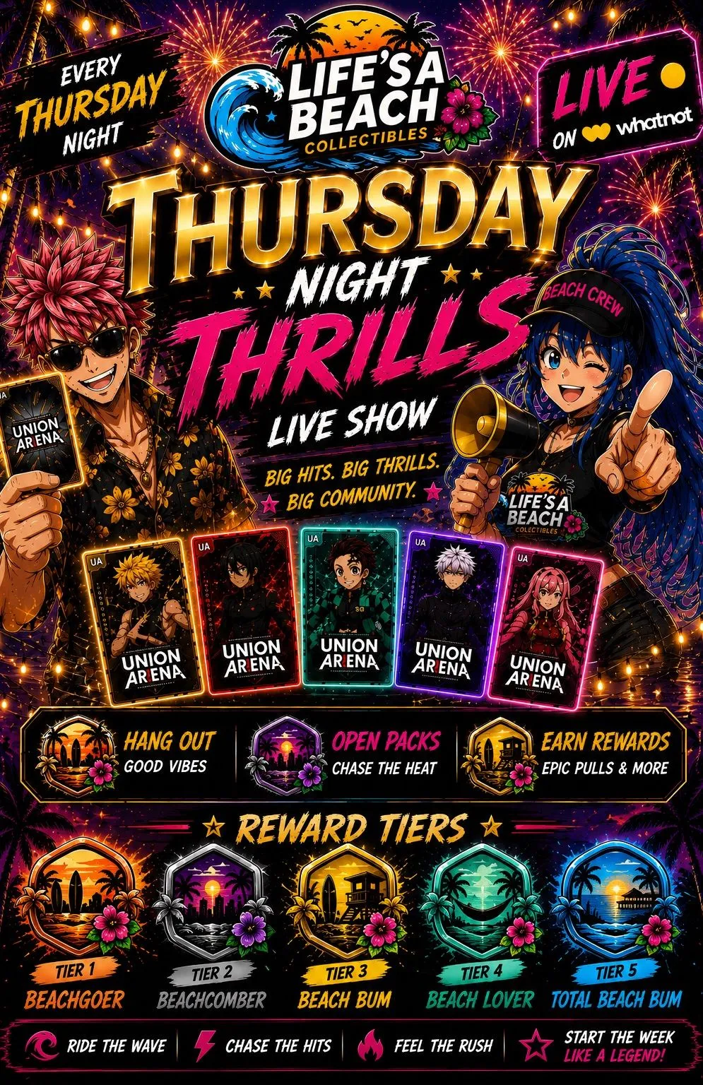 Thumbnail for live show