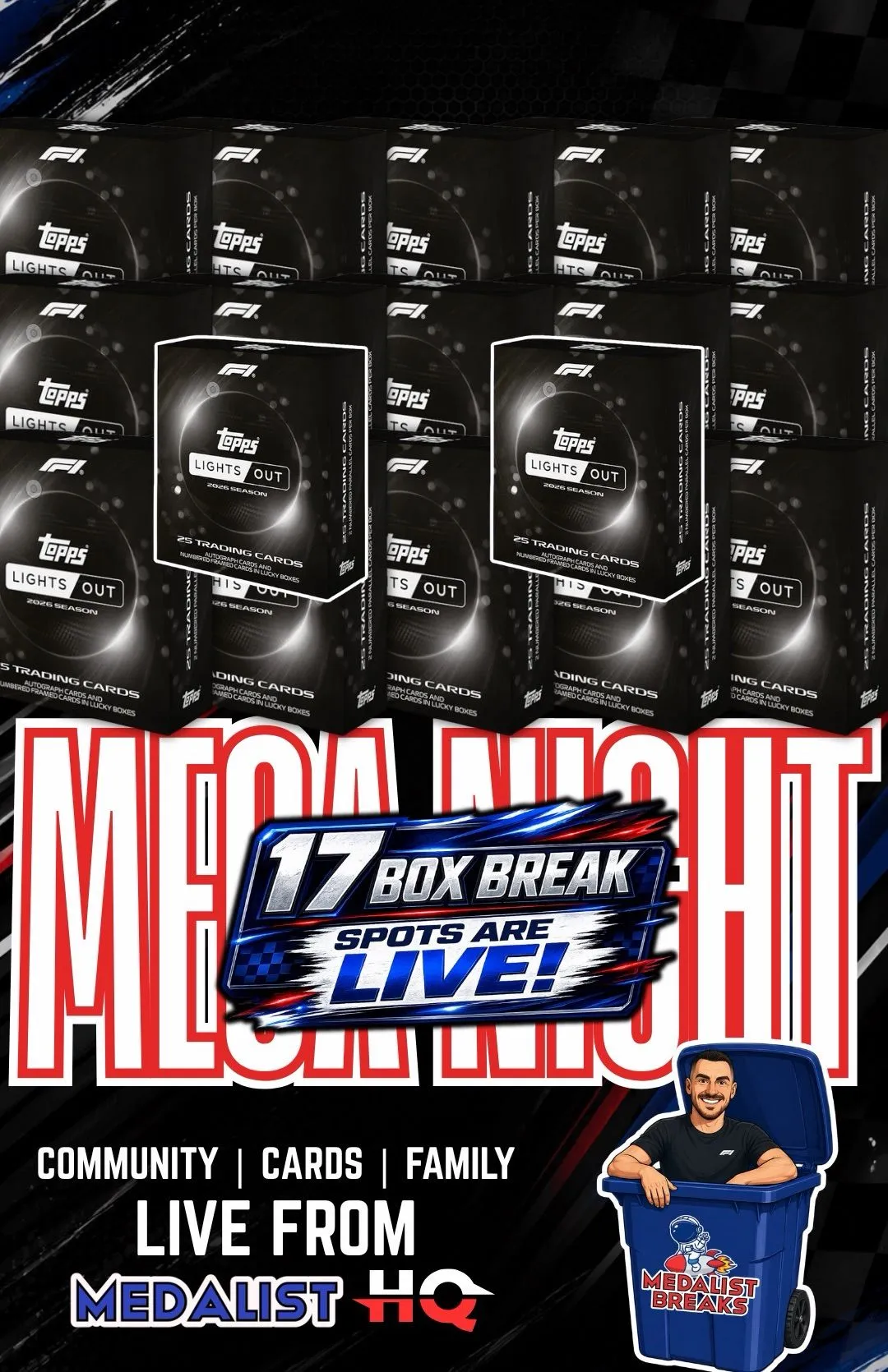 Thumbnail for live show