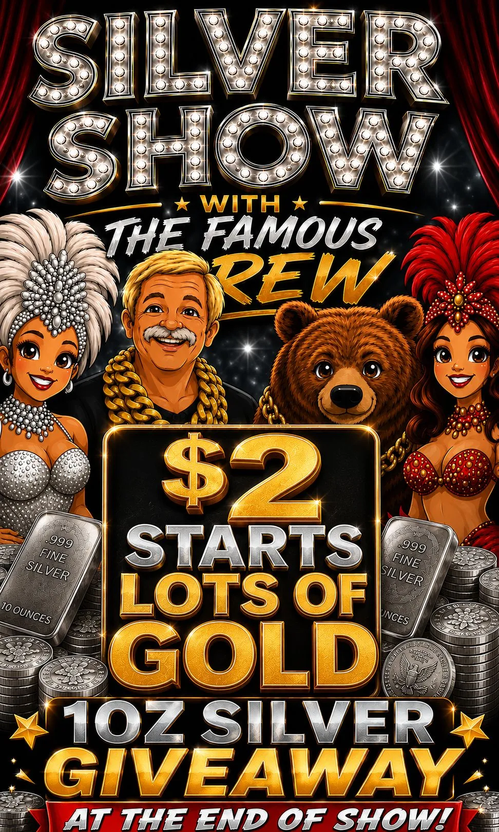Thumbnail for live show