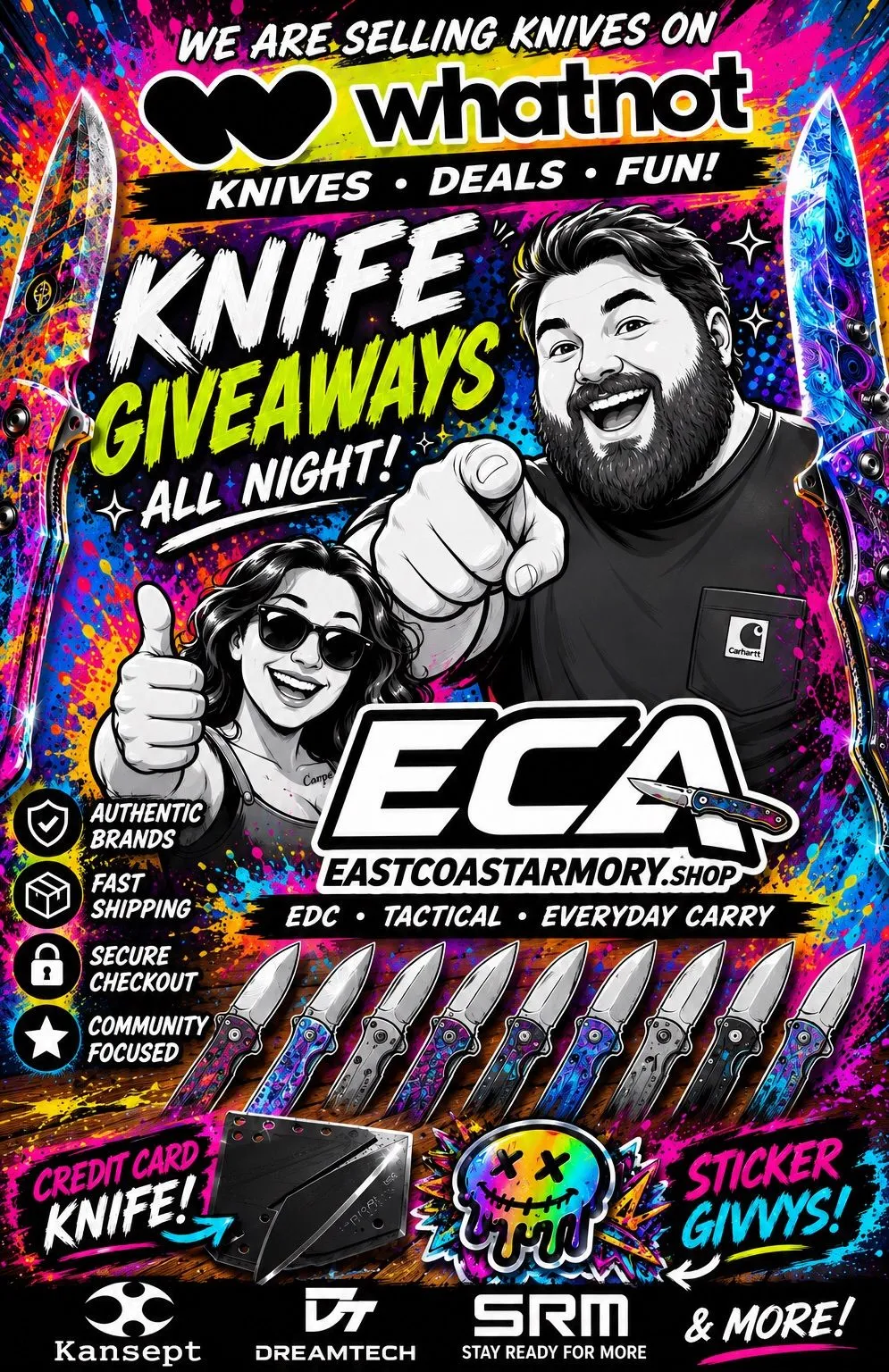 Thumbnail for live show