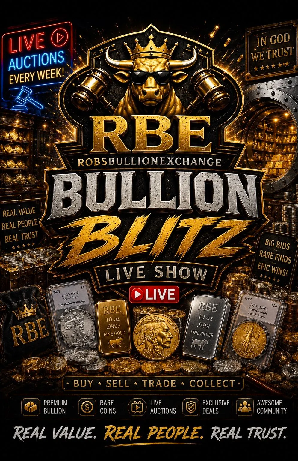 Thumbnail for live show