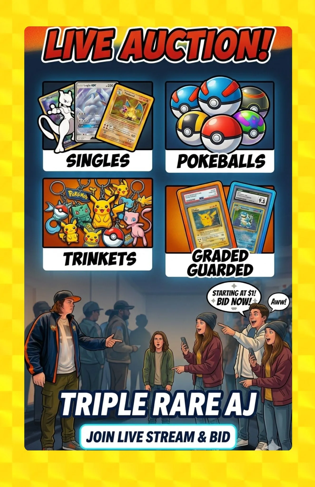 Thumbnail for live show