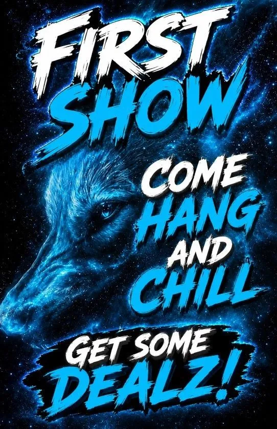 Thumbnail for live show
