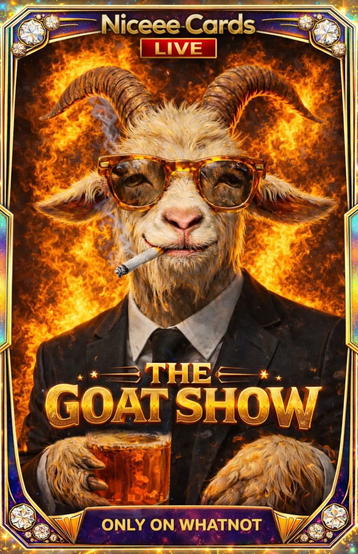 Thumbnail for live show