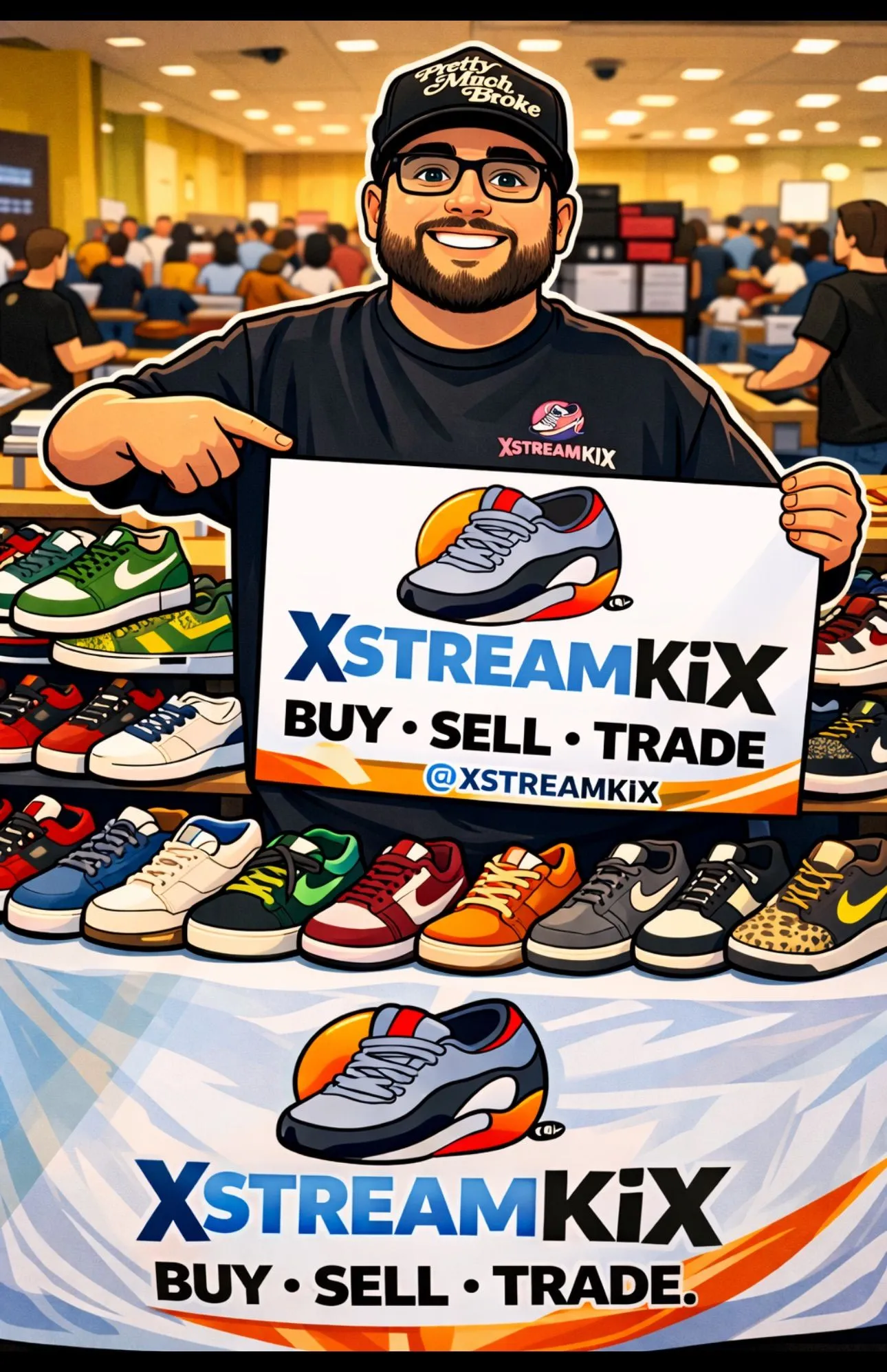 Thumbnail for live show