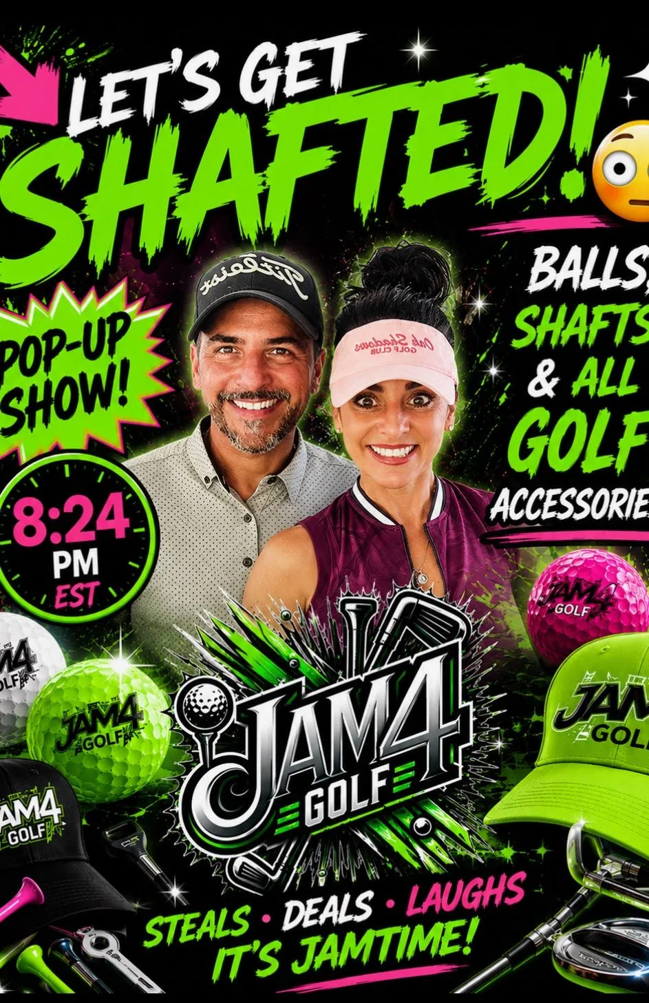 Thumbnail for live show