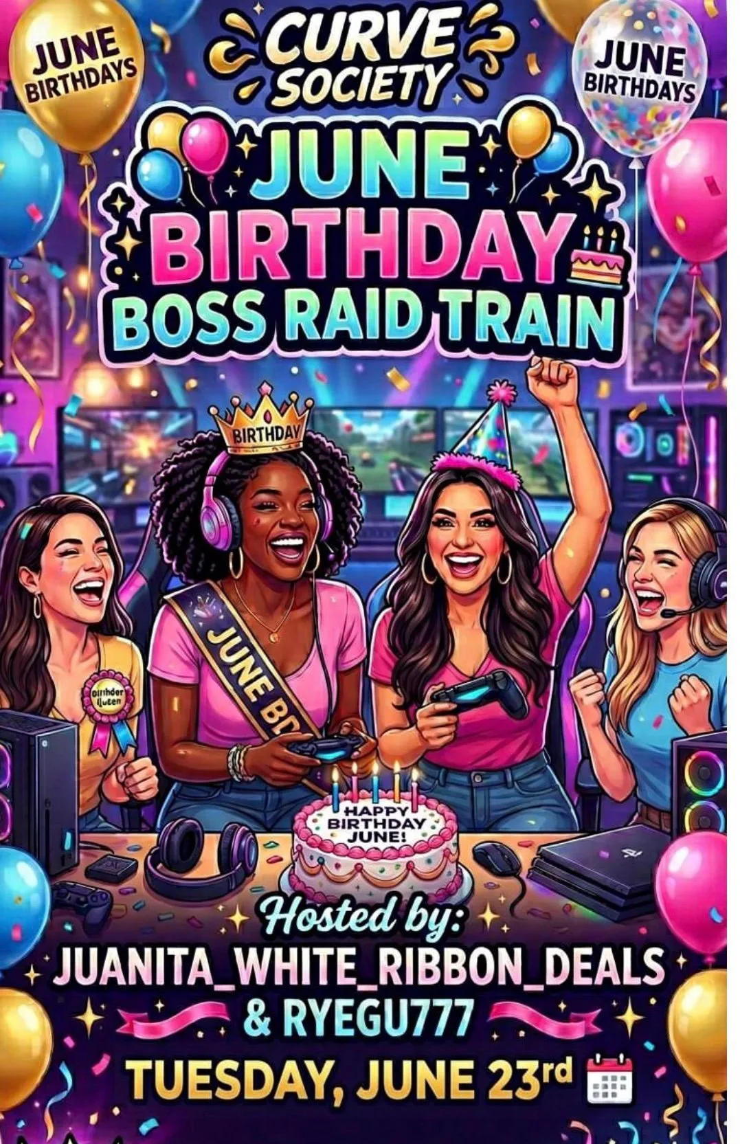 Thumbnail for live show