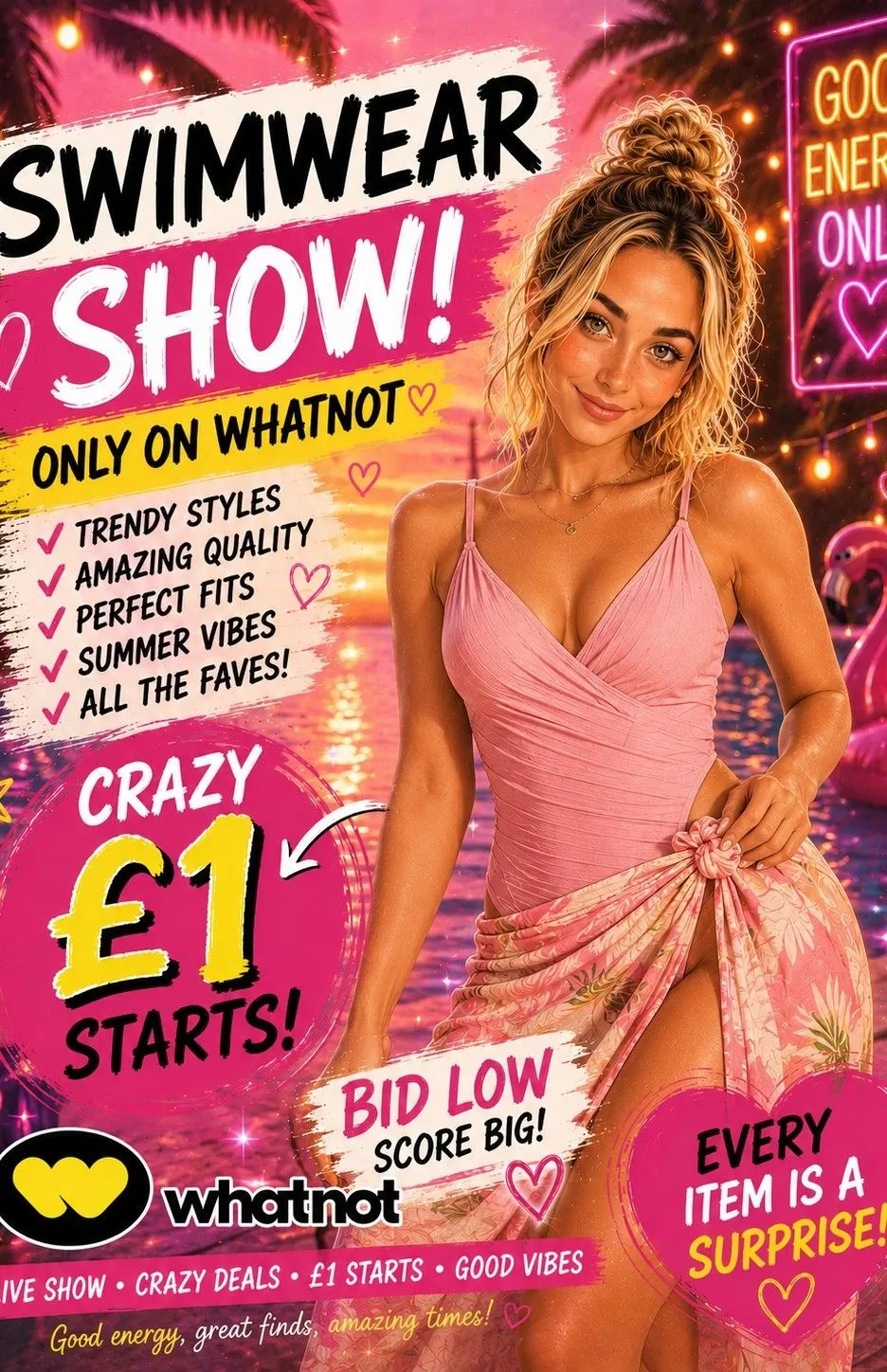 Thumbnail for live show