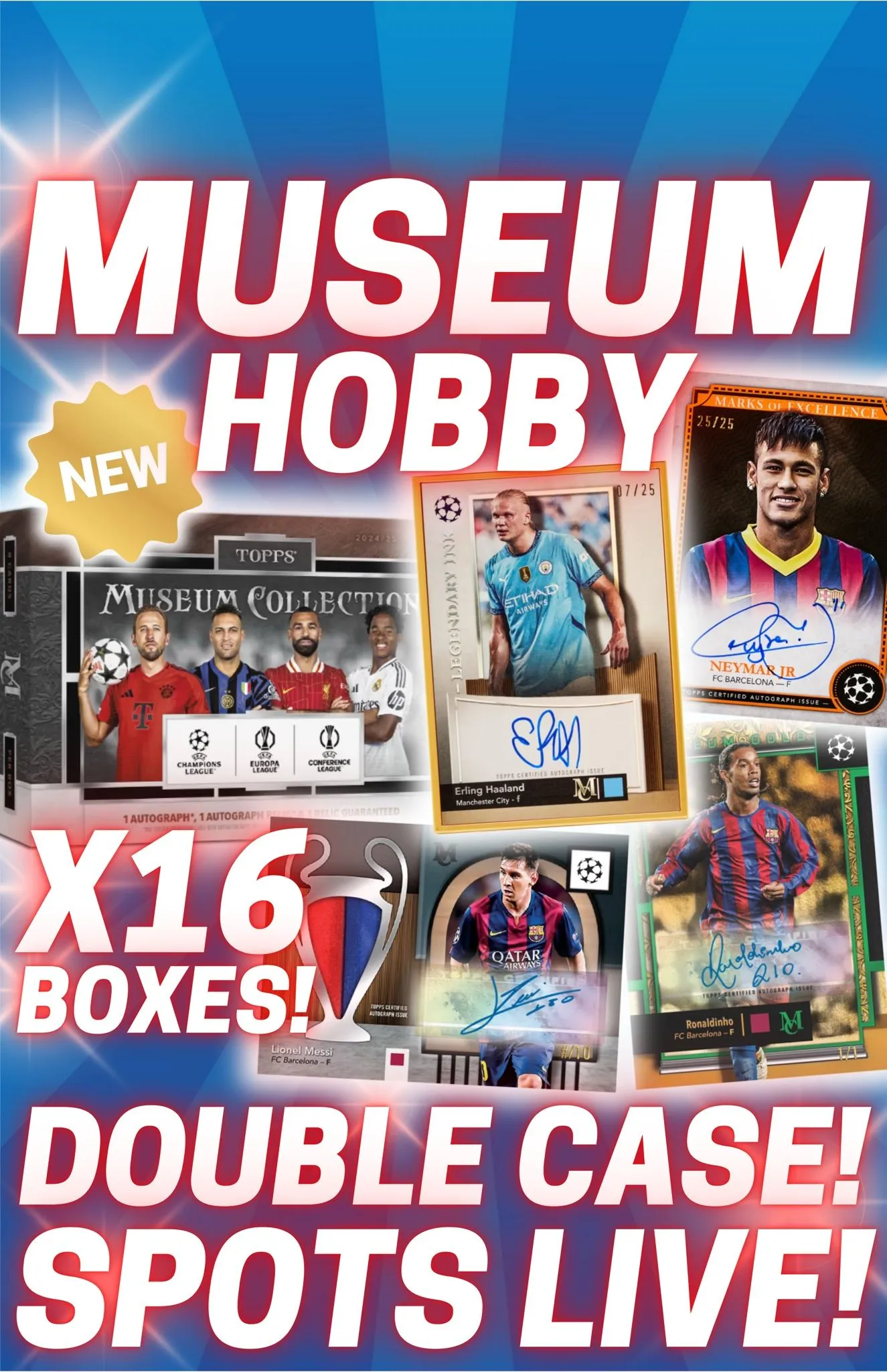 MUSEUM DOUBLE CASER! SPOTS LIVE! 🔥🔥🔥