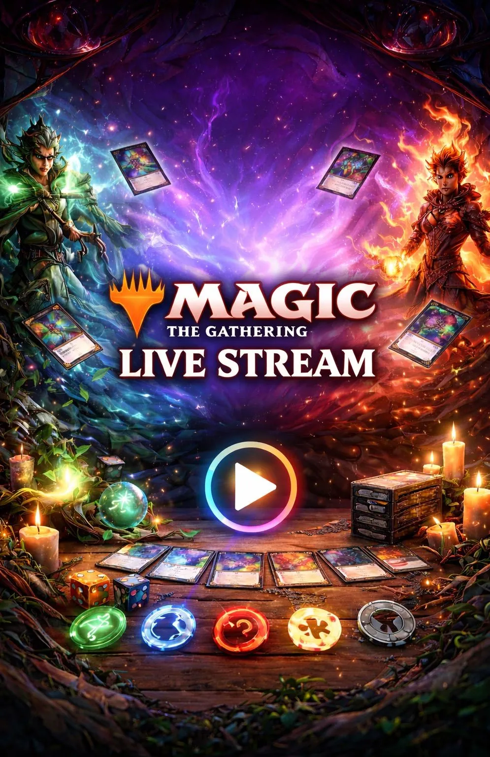 Thumbnail for live show