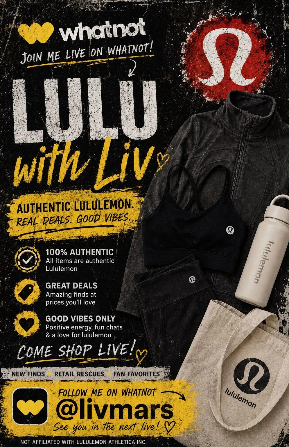 Thumbnail for live show