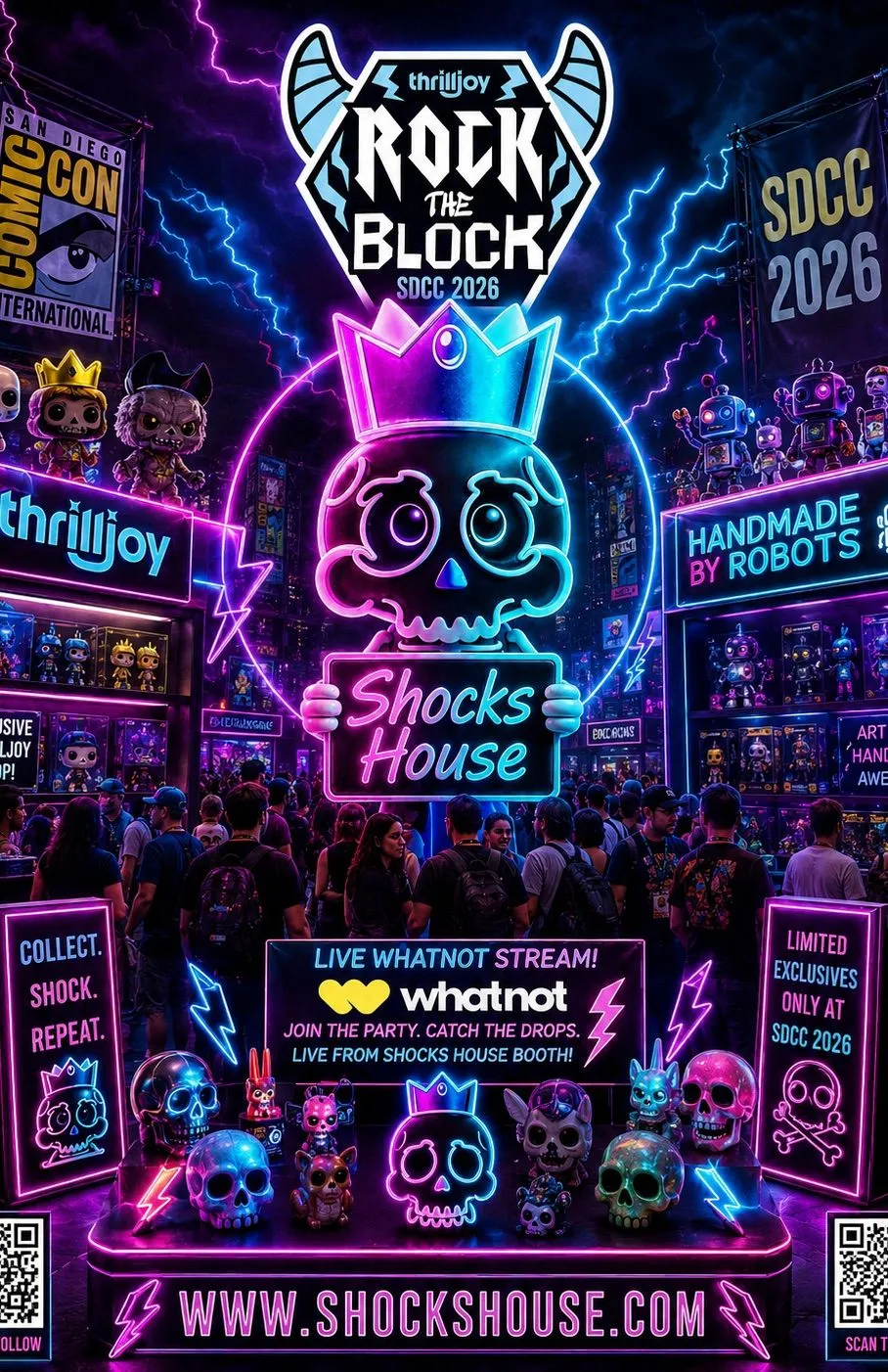 Thumbnail for live show