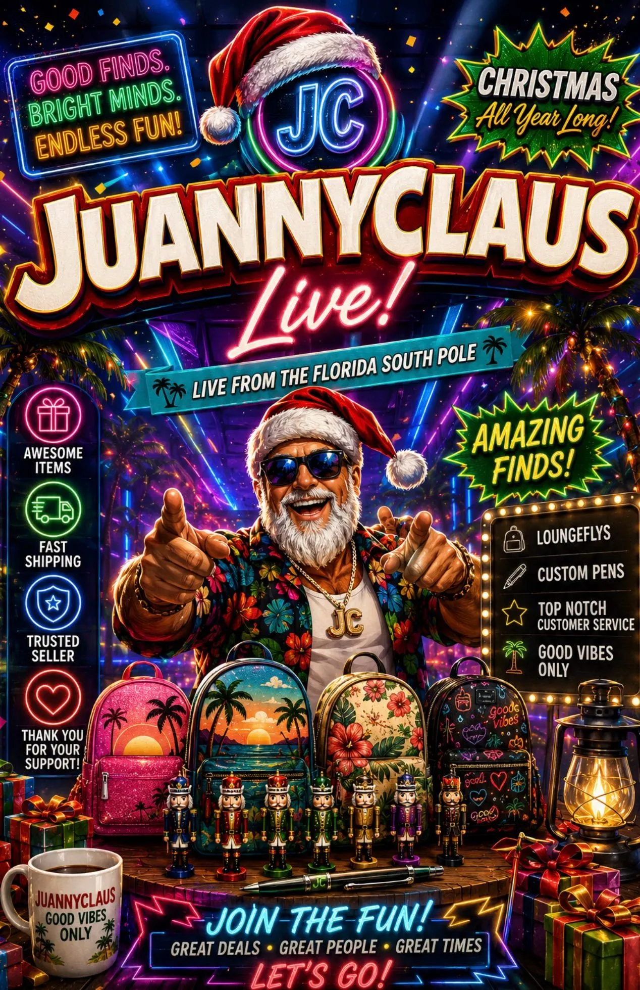 Thumbnail for live show