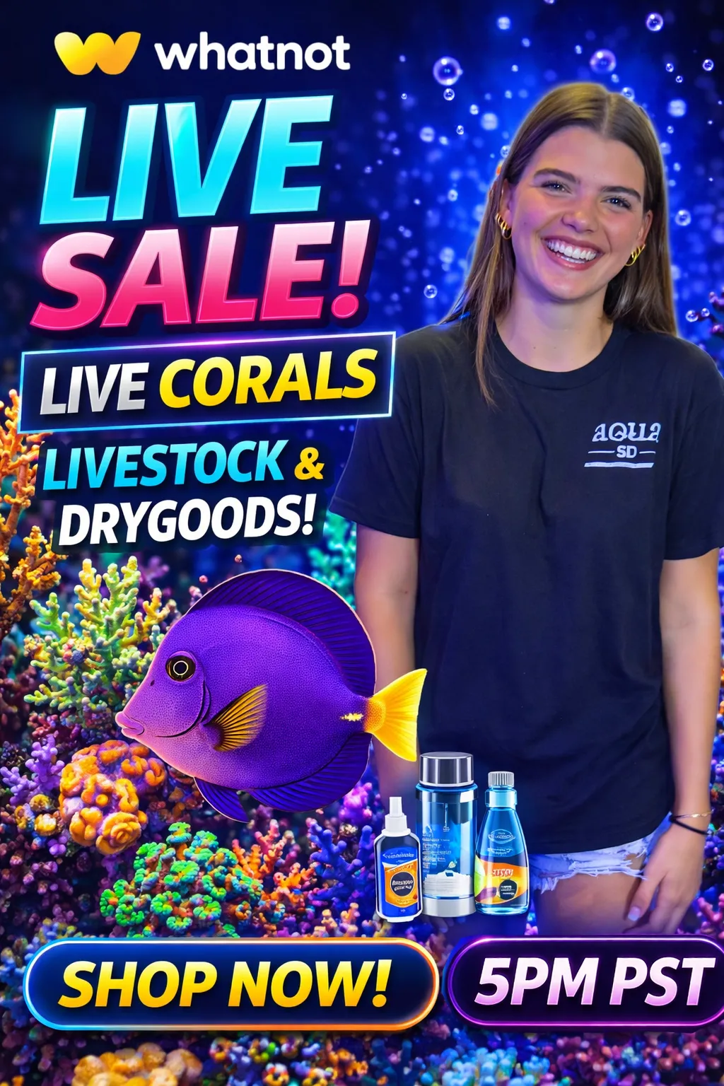 Thumbnail for live show