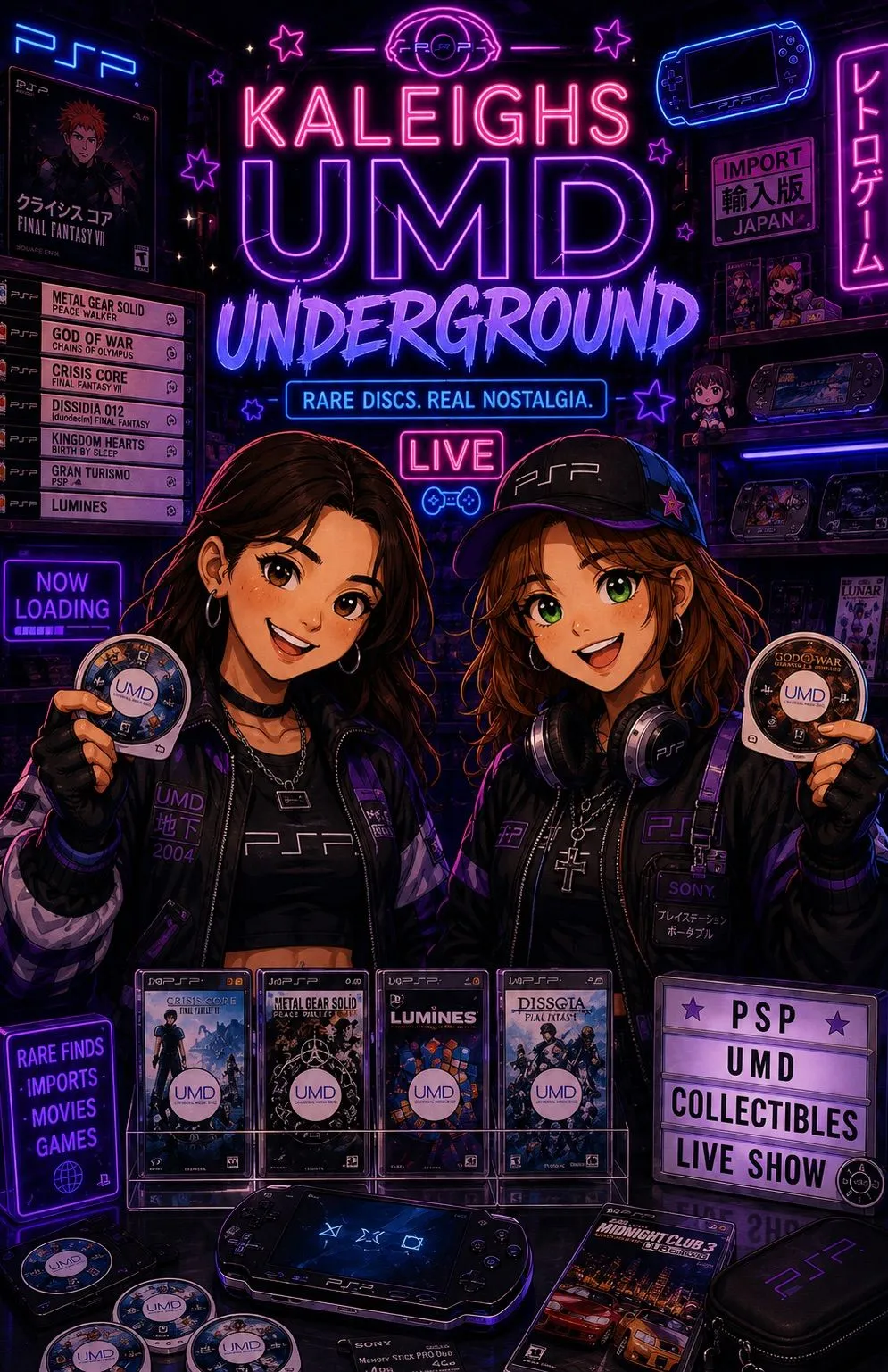 Thumbnail for live show